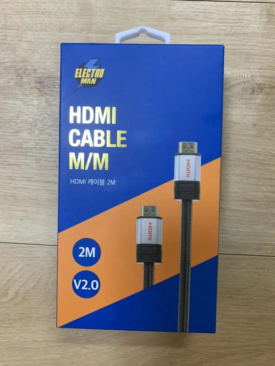 일렉트로맨 HDMI 케이블 2.0 2m